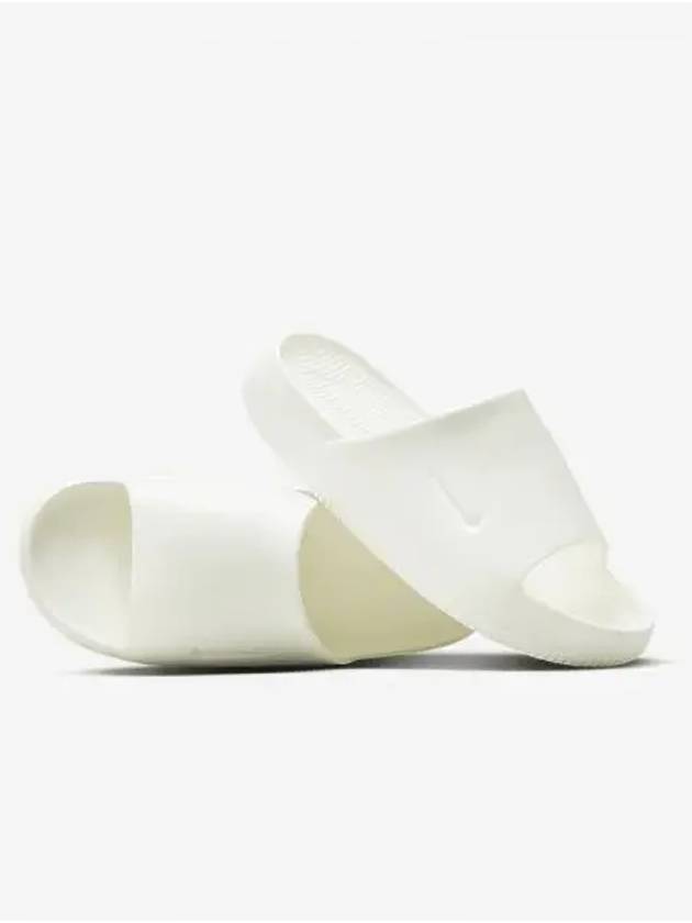 Men's Calm Slide Slippers White - NIKE - BALAAN 2