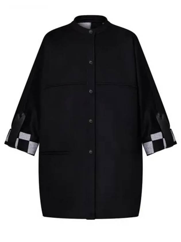 Signature Boxy Button Up Coat 1AGADN - LOUIS VUITTON - BALAAN 1