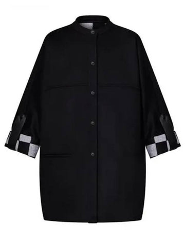 Signature Boxy Button Up Coat 1AGADN - LOUIS VUITTON - BALAAN 1