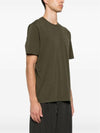 30/1 Jersey Back Goggle Short Sleeve T-Shirt Green - CP COMPANY - BALAAN 4