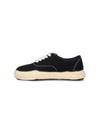 Baker OG Sole OD Canvas Low-top Sneakers Black - MAISON MIHARA YASUHIRO - BALAAN 4