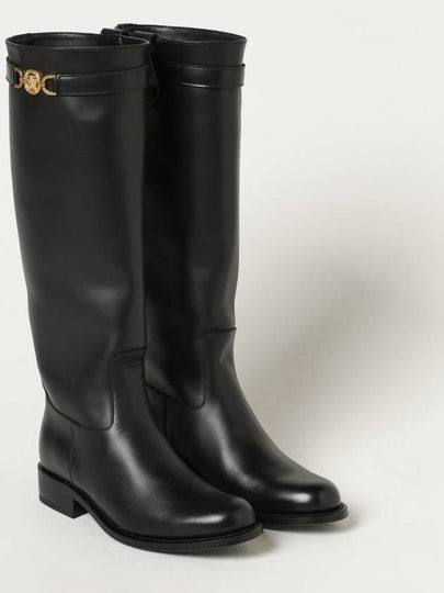 Boots woman Versace - VERSACE - BALAAN 2