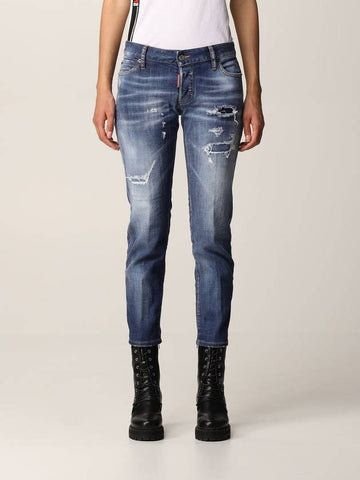 Jeans Dsquared2 con rotture - DSQUARED2 - BALAAN 1