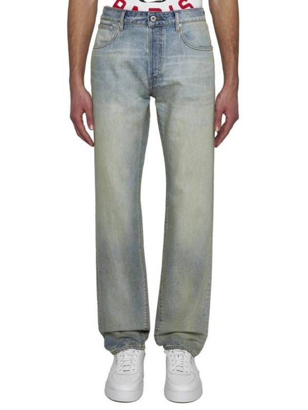 Denim Pants FE5 5DP101 6B8 DY Free - KENZO - BALAAN 3