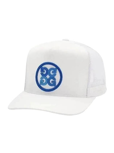 Seasonal Trucker Snapback White - G/FORE - BALAAN 1