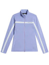 Seasonal Janice Mid Layer Zip-Up Jacket Sweet Lavender - J.LINDEBERG - BALAAN 2