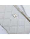 Classic Vanity Bag Cosmetic Bag Rectangular Caviar Gold Light Gray AP1341 - CHANEL - BALAAN 9