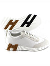 Bouncing Low Top Sneakers Blanc - HERMES - BALAAN 5