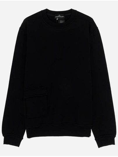 Shadow Project Pocket Sweatshirt Black - STONE ISLAND - BALAAN 2