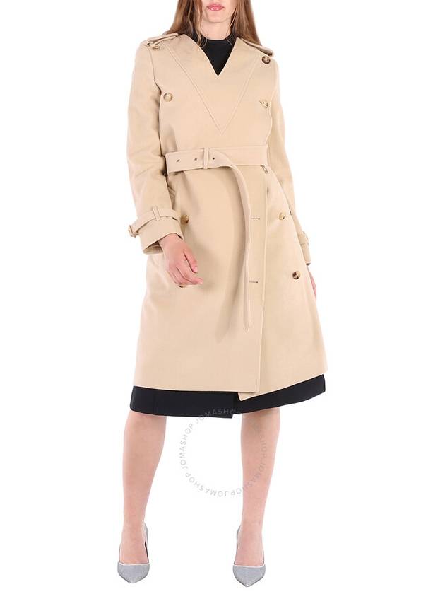 double breasted trench coat beige - BURBERRY - BALAAN 2