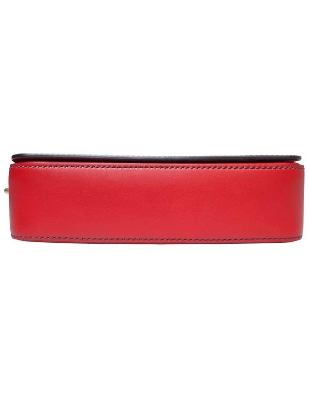 Women s M9001CVQV M40R Red Color Jar Flap Clutch Shoulder Bag - DIOR - BALAAN 5