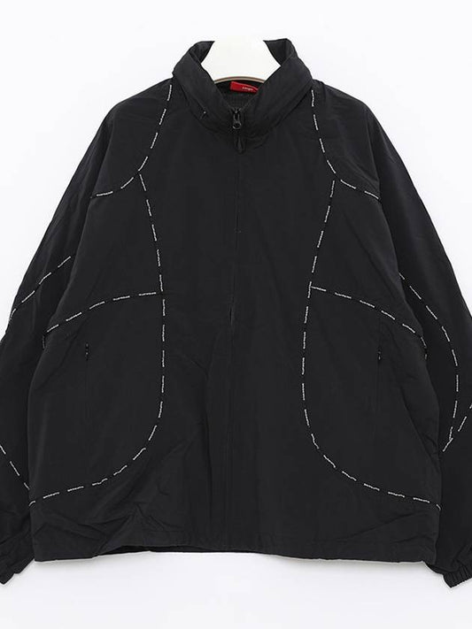 FW23J15 BLACK Windstopper Jacket - SUPREME - BALAAN 2