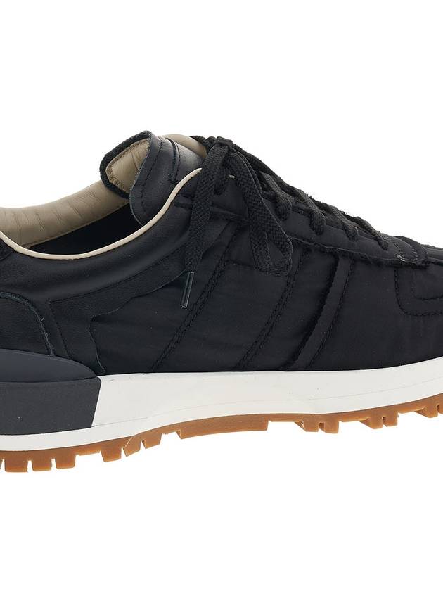 50 50 Evolution Low Top Sneakers Black - MAISON MARGIELA - BALAAN 11