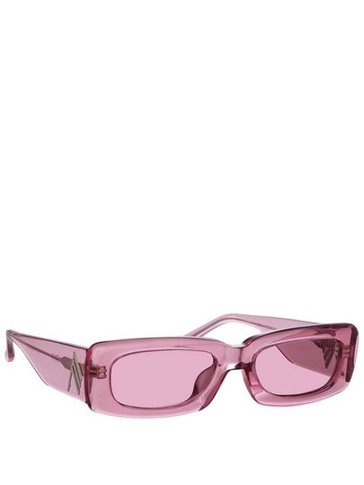 Linda Farrow ATTICO16 Powder Pink / Silver - LINDA FARROW - BALAAN 2