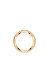 Coco Crush Ring Quilted Motif Large 18K Beige Gold - CHANEL - BALAAN 6