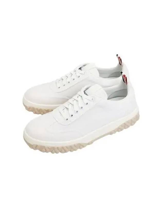 Cable Field Sneakers White - THOM BROWNE - BALAAN 2