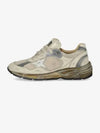 Dad Star Nappa Nylon Low Top Sneakers Beige - GOLDEN GOOSE - BALAAN 2