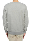 Light Fleece Sweatshirt Grey Melange - CP COMPANY - BALAAN 5