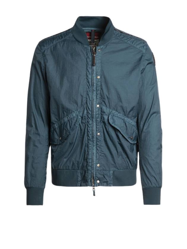 Novak Bomber Jacket Dark Avio - PARAJUMPERS - BALAAN 1