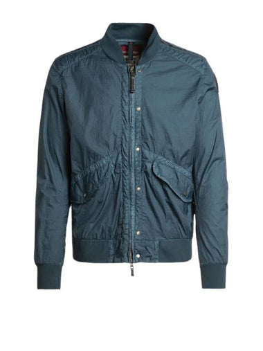 Novak Bomber Jacket Dark Avio - PARAJUMPERS - BALAAN 1