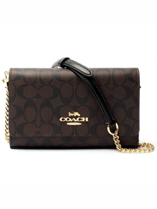 Signature flap cross bag CP033 IMAA8 - COACH - BALAAN 1