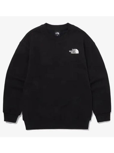 The North Face KIDS Explore Sweatshirt NM5MQ54S BLK - THE NORTH FACE - BALAAN 1