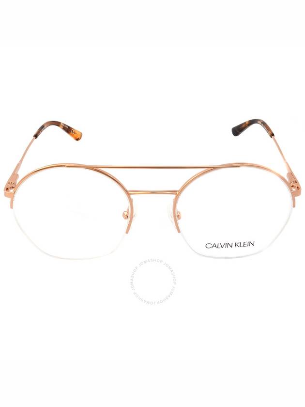 Calvin Klein Demo Round Unisex Eyeglasses CK20110 780 52 - CALVIN KLEIN - BALAAN 1