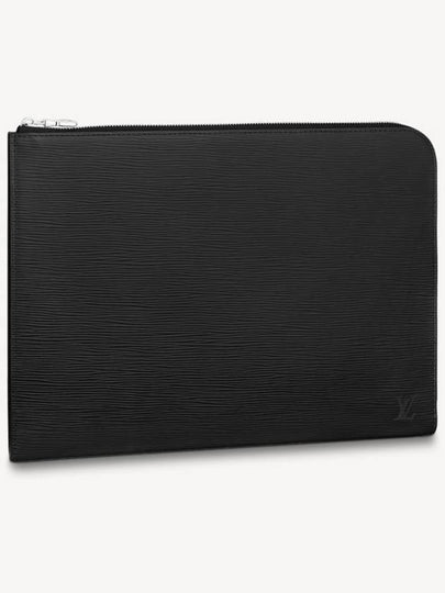 Pochette Jour GM Pouch Bag Epi Black - LOUIS VUITTON - BALAAN 2