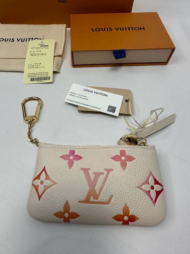 Monogram Key Pouch Cream M83506 - LOUIS VUITTON - BALAAN 3