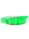 leather belt green - DSQUARED2 - BALAAN 5