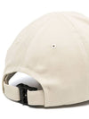 arrow embroidery ball cap - OFF WHITE - BALAAN 3