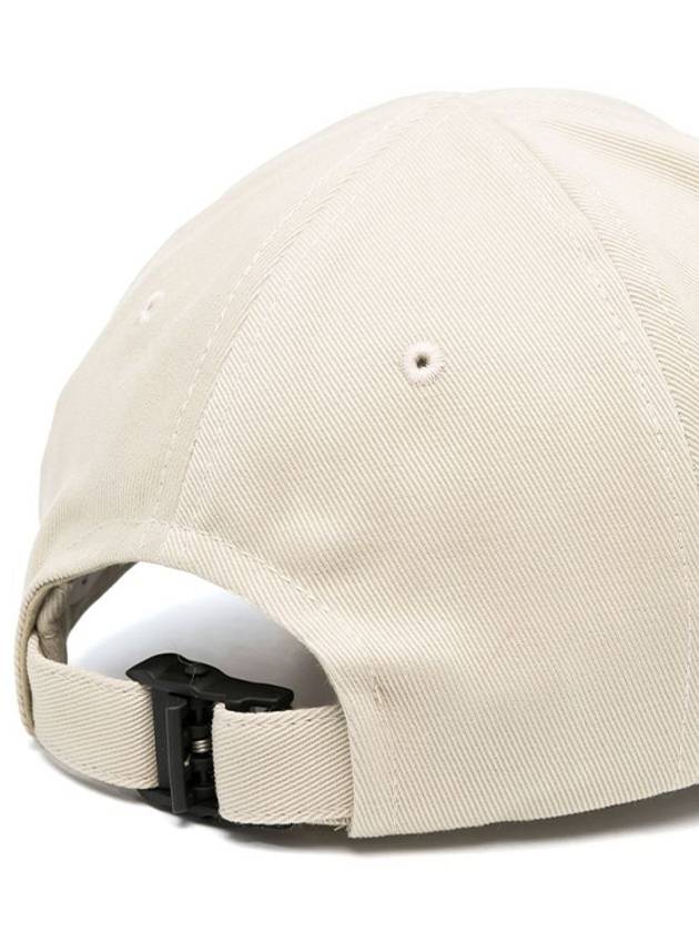 arrow embroidery ball cap - OFF WHITE - BALAAN.