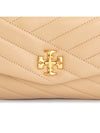 Kira Chevron Chain Long Wallet Desert Dune - TORY BURCH - BALAAN 9