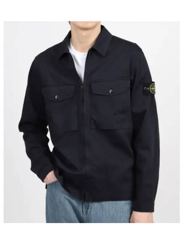 Men s Waffen Shirt Jacket 10812 V0020 - STONE ISLAND - BALAAN 1