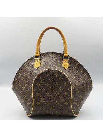 M51126 Monogram Canvas Ellipse MM Tote Bag - LOUIS VUITTON - BALAAN 1