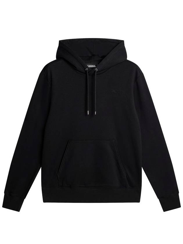 Men's Alpha Hoodie Black - J.LINDEBERG - BALAAN 1