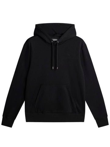 Men's Alpha Hoodie Black - J.LINDEBERG - BALAAN 1