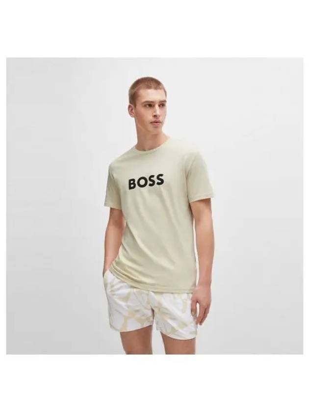 Logo short sleeve t shirt regular fit 50503276 131 - BOSS - BALAAN 1