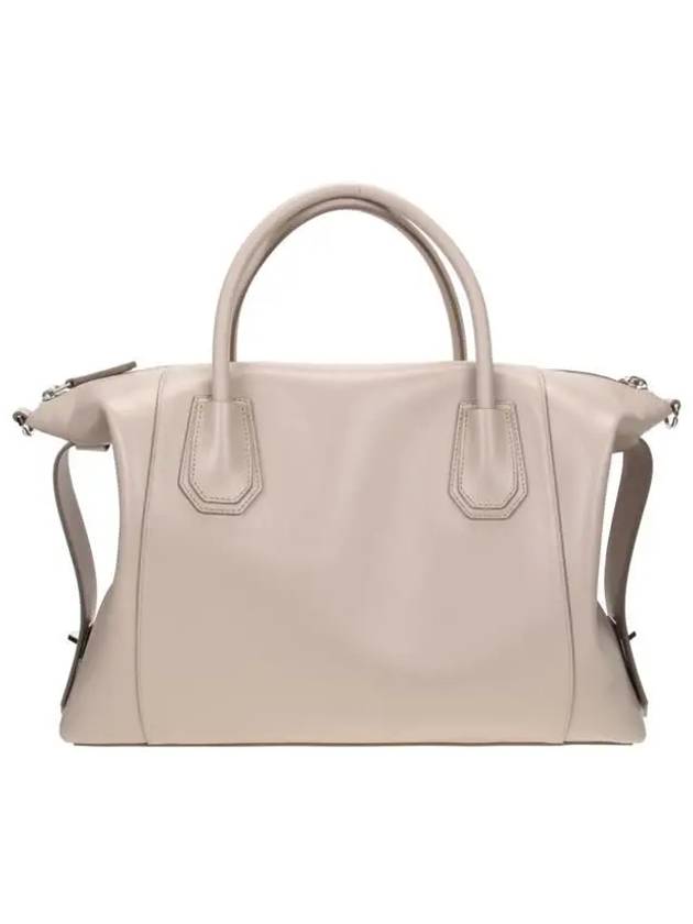 Antigona Soft Tote Bag Beige - GIVENCHY - BALAAN 4