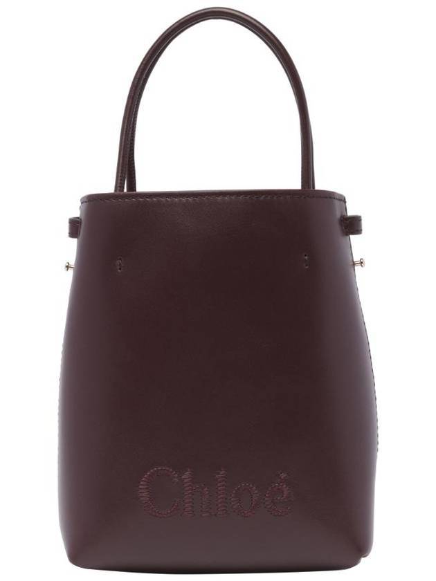 Sense Micro Calfskin Tote Bag Grape Purple - CHLOE - BALAAN 1