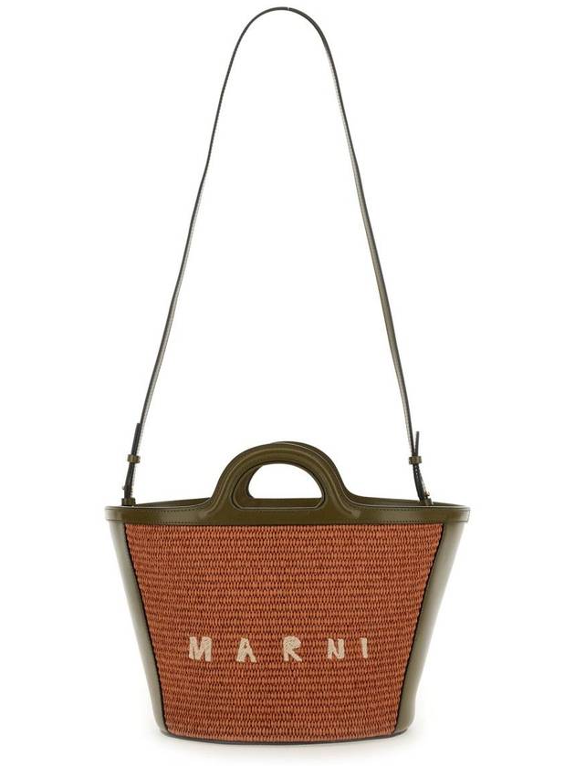 24 ss Small TROPICALIA Raffia Bag BMMP0068Q0P3860ZO750 B0031075460 - MARNI - BALAAN 3