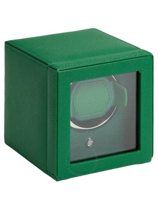 Cub Single Watch Winder with Cover - WOLF - BALAAN 2