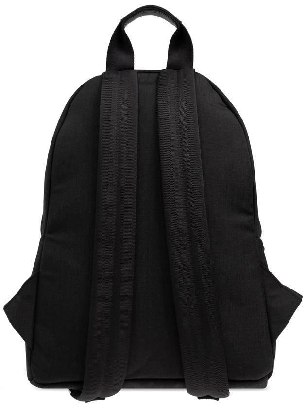 Palm Angels Backpack With ‘Cordura’ Logo, Men's, Black - PALM ANGELS - BALAAN 3