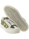 Gancini logo patch sneakers BORG5 OLIVO BUS SUEDE 0757669 - SALVATORE FERRAGAMO - BALAAN 5