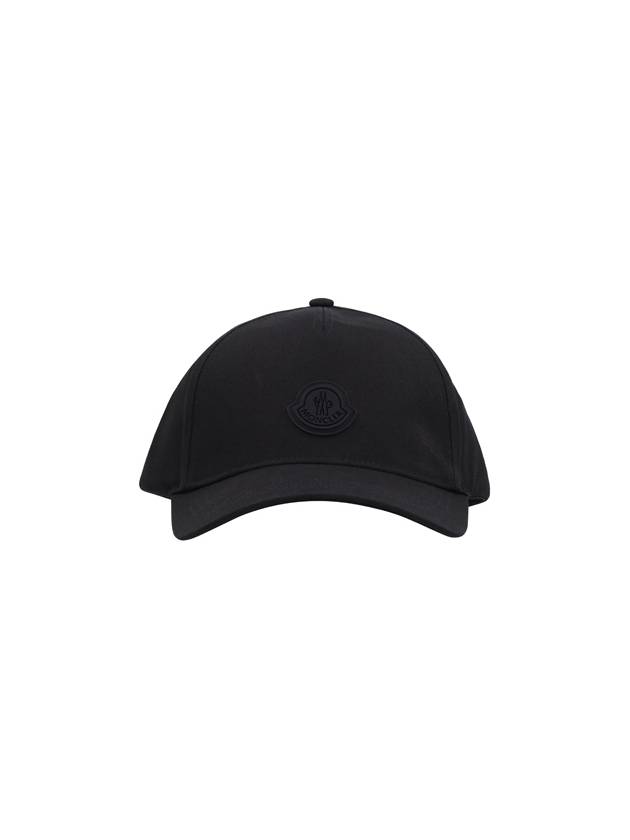 BASEBALL CAP WITH APPLICATION - MONCLER - BALAAN 3