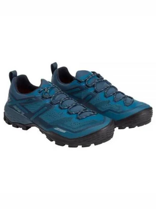 Men's Ducan Low Gore-Tex Low Top Sneakers Deep Blue - MAMMUT - BALAAN 2