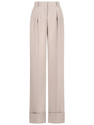 NATALIE CUFFED HEM MAXI PANTS - ANDAMANE - BALAAN 1