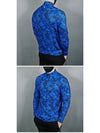 Blue Camo Tech Jersey Zip-Up - G/FORE - BALAAN 4