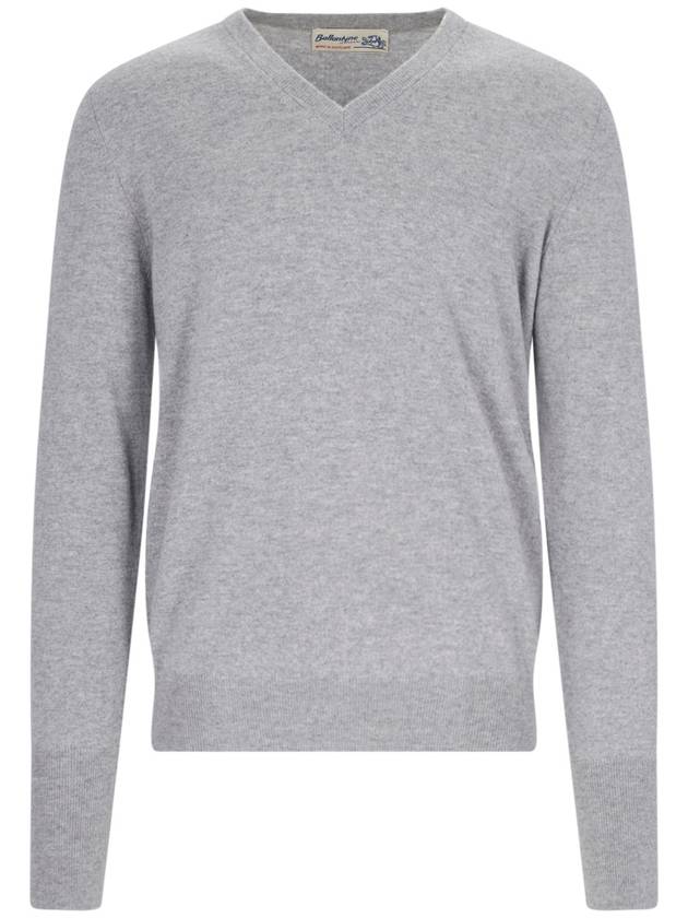 Ballantyne Sweaters Grey - BALLANTYNE - BALAAN 1