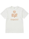 TS0001FA A1N10E WHRG Women s Short Sleeve Tee - ISABEL MARANT - BALAAN 4